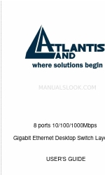 Atlantis Land A02-G8D User Manual