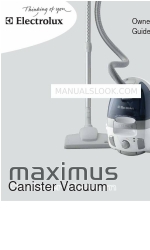 Electrolux El4200a Maximus Panduan Pemilik