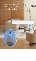 Electrolux EL6985B - Harmony Ultra Quiet Canister Vacuum Panduan Pemilik