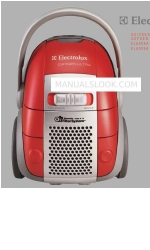 Electrolux EL6989A - Vacuum Cleaner Oxygen Ultra Canister Hızlı Başlangıç Kılavuzu