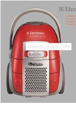 Electrolux EL6989A - Vacuum Cleaner Oxygen Ultra Canister Kullanıcı El Kitabı