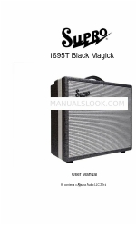 Absara Audio 1695T Black Magick Kullanıcı Kılavuzu