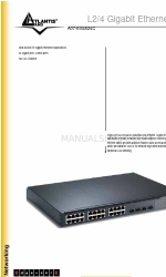 Atlantis Land Edge-Core A07-ES4524C Specification Sheet