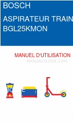 Bosch BGB 2 Series Manuel