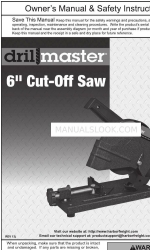 Drill Master 61204 取扱説明書と安全上のご注意