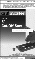 Drill Master 61204 取扱説明書と安全上のご注意