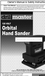 Drill Master 61311 Kullanım Kılavuzu ve Güvenlik Talimatları