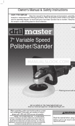 Drill Master 69474 Kullanım Kılavuzu ve Güvenlik Talimatları