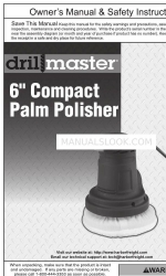 Drill Master 69487 Руководство пользователя