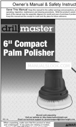 Drill Master 69487 Руководство пользователя и инструкции по безопасности