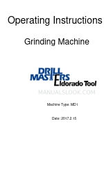 Drill Master 107245 Manual de Instruções