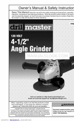 Drill Master 60625 Benutzerhandbuch und Sicherheitshinweise