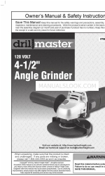 Drill Master 69645 Owner's Manual & Safety Instructions