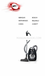 Bosch BGL 8 In'genius Manual de instruções