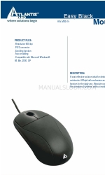 Atlantis Land A04-MB2101 Manual