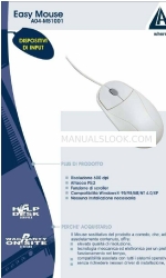 Atlantis Land Easy Mouse A04-MB1001 (Italian) Brochure