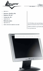 Atlantis Land A05-15AM-L01 Specification Sheet