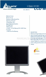 Atlantis Land A05-19BM-F02 Specifications