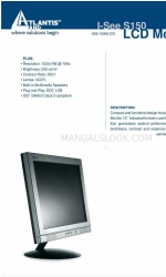 Atlantis Land LCD Monitor I-See S 150 Spesifikasi