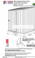 Absco 15151S 組立説明書
