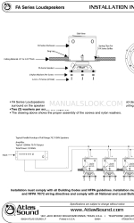 Atlas FA138T87 Instructions d'installation