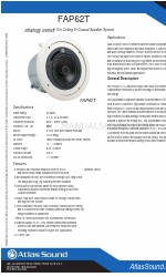 Atlas FAP62T Especificaciones