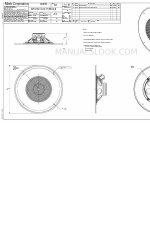 Atlas GD87W Specificaties