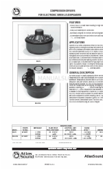 Atlas SD-370A Specificaties