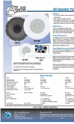 Atlas SD72 Teknik Özellikler