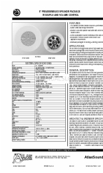 Atlas SD72WV Specifications