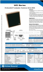 Atlas WD417-72 Spezifikationsblatt