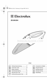 Electrolux ZB 260 Книга инструкций