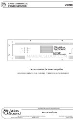 Atlas CP700 Manuale d'uso