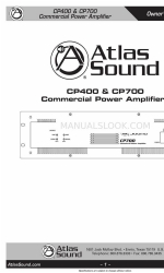 Atlas CP700 Manuale d'uso