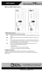 Atlas F6-MF Manuale d'uso