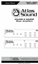 Atlas MA60G Benutzerhandbuch