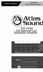 Atlas TSD-DA28 オーナーズマニュアル