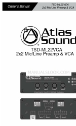 Atlas TSD-ML22VCA Manuale d'uso