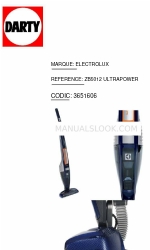 Electrolux ZB5012 ULTRAPOWER Series Podręcznik użytkownika