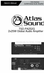 Atlas TSD-PA252G Kullanıcı El Kitabı