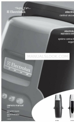 Electrolux ZCV920H Manual del usuario