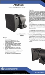 Atlas AH6565S Specification Sheet