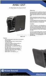 Atlas AH66-12ST Specification Sheet