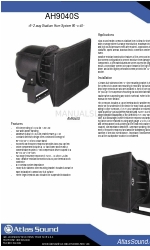 Atlas AH9040S Specification Sheet