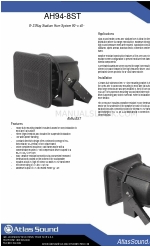 Atlas AH94-8ST Specification Sheet