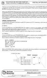 Atlas ROCKFA62T-BR 설치 지침