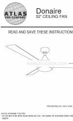 Atlas Donaire Manuale di istruzioni
