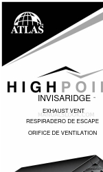 Atlas HIGHPOINT INVISARIDGE Instruções de instalação