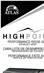 Atlas HIGHPOINT PERFORMANCE RIDGE XL Istruzioni per l'installazione