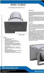 Atlas AH94-15-BSG パンフレット＆スペック